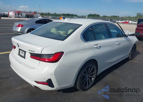 2020 BMW 330I xDrive from USA, damaged, VIN 3MW5R7J04L8B08714